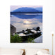 Boat Moored Peg Leg Wall Decal