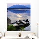 Boat Moored Peg Leg Wall Decal
