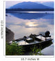 Boat Moored Peg Leg Wall Decal