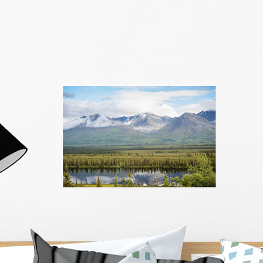 Scenic inside Denali National Wall Decal