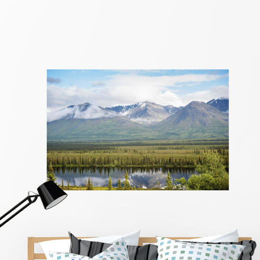 Scenic inside Denali National Wall Decal