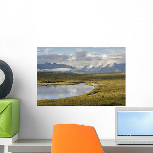 Scenic along Richardson Highway Wall Decal