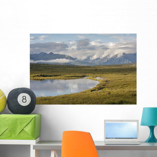Scenic along Richardson Highway Wall Decal