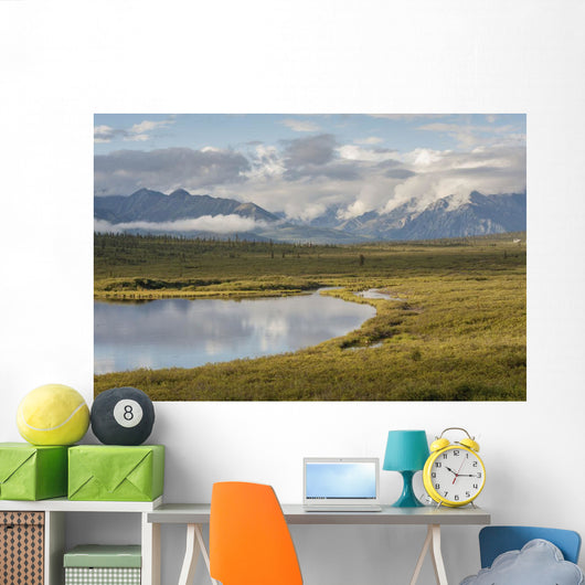 Scenic along Richardson Highway Wall Decal