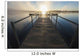 Sunset over Pier Chena Wall Decal