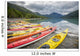 Kayaks Row Shore Eklutna Wall Decal