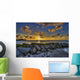 Sunset over Dickenson Bay Wall Decal Design 3