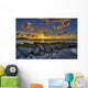 Sunset over Dickenson Bay Wall Decal Design 3
