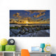 Sunset over Dickenson Bay Wall Decal Design 3