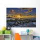 Sunset over Dickenson Bay Wall Decal Design 3