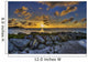 Sunset over Dickenson Bay Wall Decal Design 3