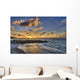 Sunset over Dickenson Bay Wall Decal Design 2