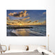 Sunset over Dickenson Bay Wall Decal Design 2