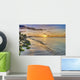 Sunset over Dickenson Bay Wall Decal Design 1