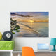 Sunset over Dickenson Bay Wall Decal Design 1