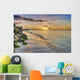Sunset over Dickenson Bay Wall Decal Design 1
