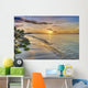 Sunset over Dickenson Bay Wall Decal Design 1