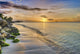 Sunset over Dickenson Bay Wall Decal Design 1