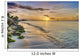 Sunset over Dickenson Bay Wall Decal Design 1