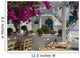 Bougainvillea Growing around Taverna Wall Decal