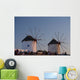 People Watching Sunset beneath Wall Decal