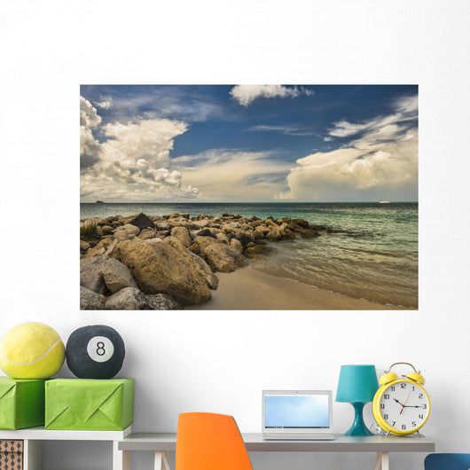 Cumulus Clouds over Dickenson Wall Decal