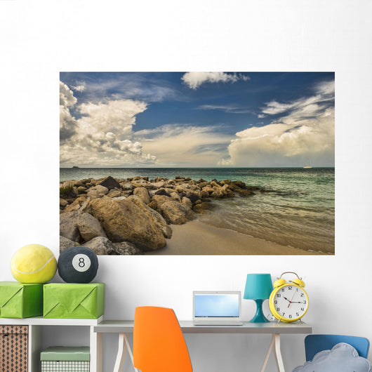 Cumulus Clouds over Dickenson Wall Decal