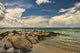 Cumulus Clouds over Dickenson Wall Decal
