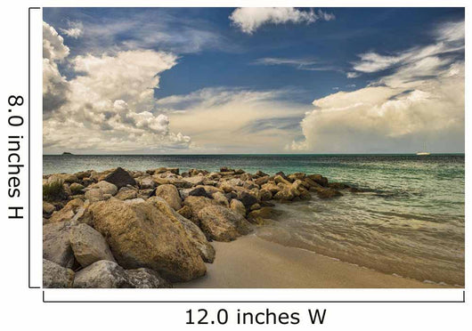 Cumulus Clouds over Dickenson Wall Decal