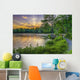 Lakeside Sunset Wall Decal