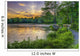 Lakeside Sunset Wall Decal