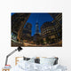 World Trade Center Twilight Wall Decal
