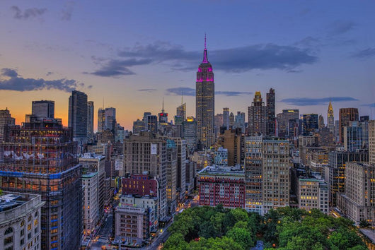 Empire State Building Wall Decal Design 3