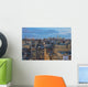 Lower Manhattan Twilight Wall Decal