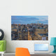 Lower Manhattan Twilight Wall Decal