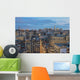 Lower Manhattan Twilight Wall Decal