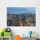 Lower Manhattan Twilight Wall Decal