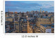 Lower Manhattan Twilight Wall Decal