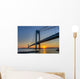 Verrazano-narrows Bridge Sunset Brooklyn Wall Decal