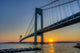 Verrazano-narrows Bridge Sunset Brooklyn Wall Decal