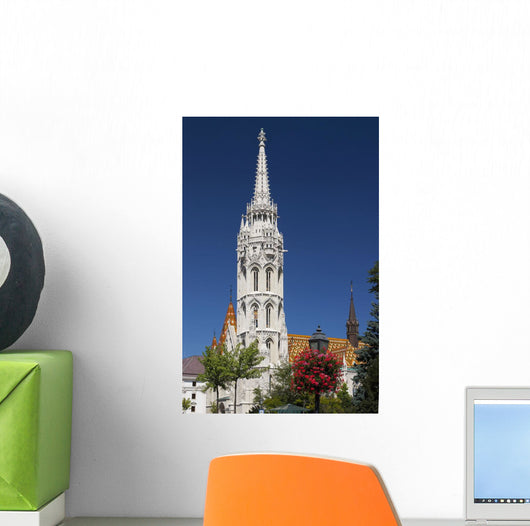 St Mathias Church Wall Decal