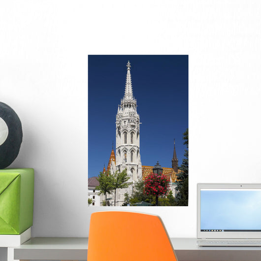 St Mathias Church Wall Decal