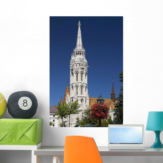 St Mathias Church Wall Decal