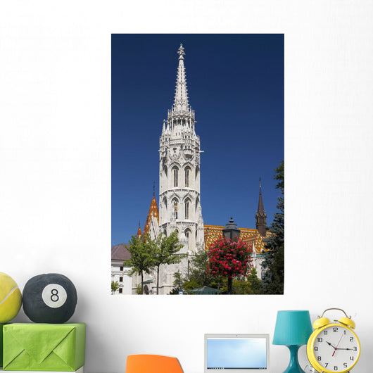 St Mathias Church Wall Decal