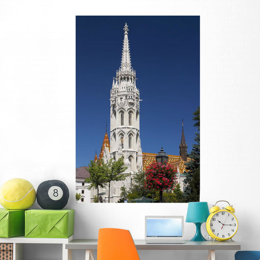 St Mathias Church Wall Decal