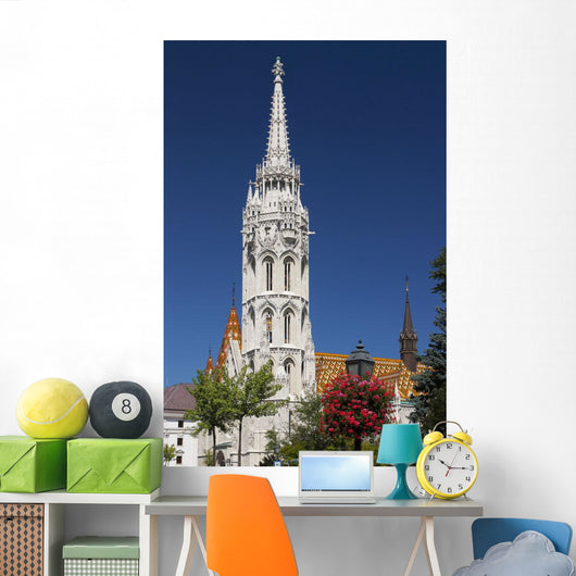 St Mathias Church Wall Decal