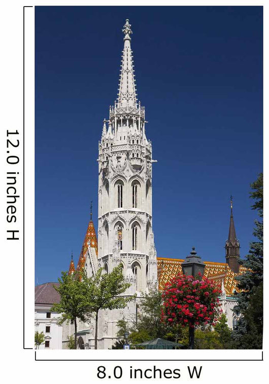 St Mathias Church Wall Decal