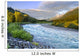 Rushing River and Autumn Wall Decal