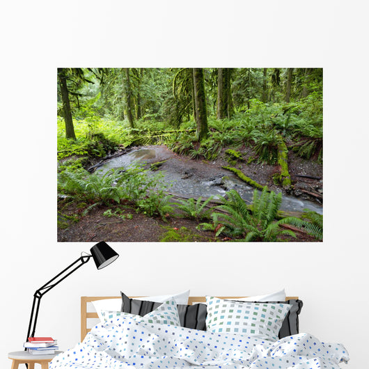 Bridal Falls Wall Decal