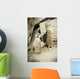 Meerkats Standing Upright Calgary Wall Decal